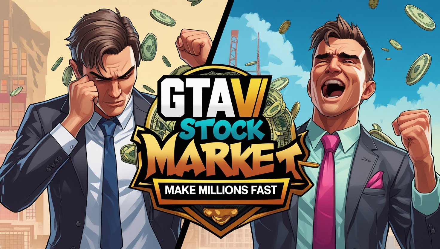 GTA V Stock Market | Make Millions Fast